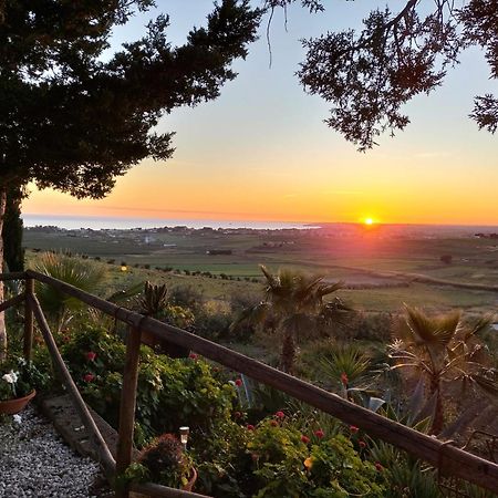 Casa Panoramica Tra Mare E Natura Menfi Exterior foto