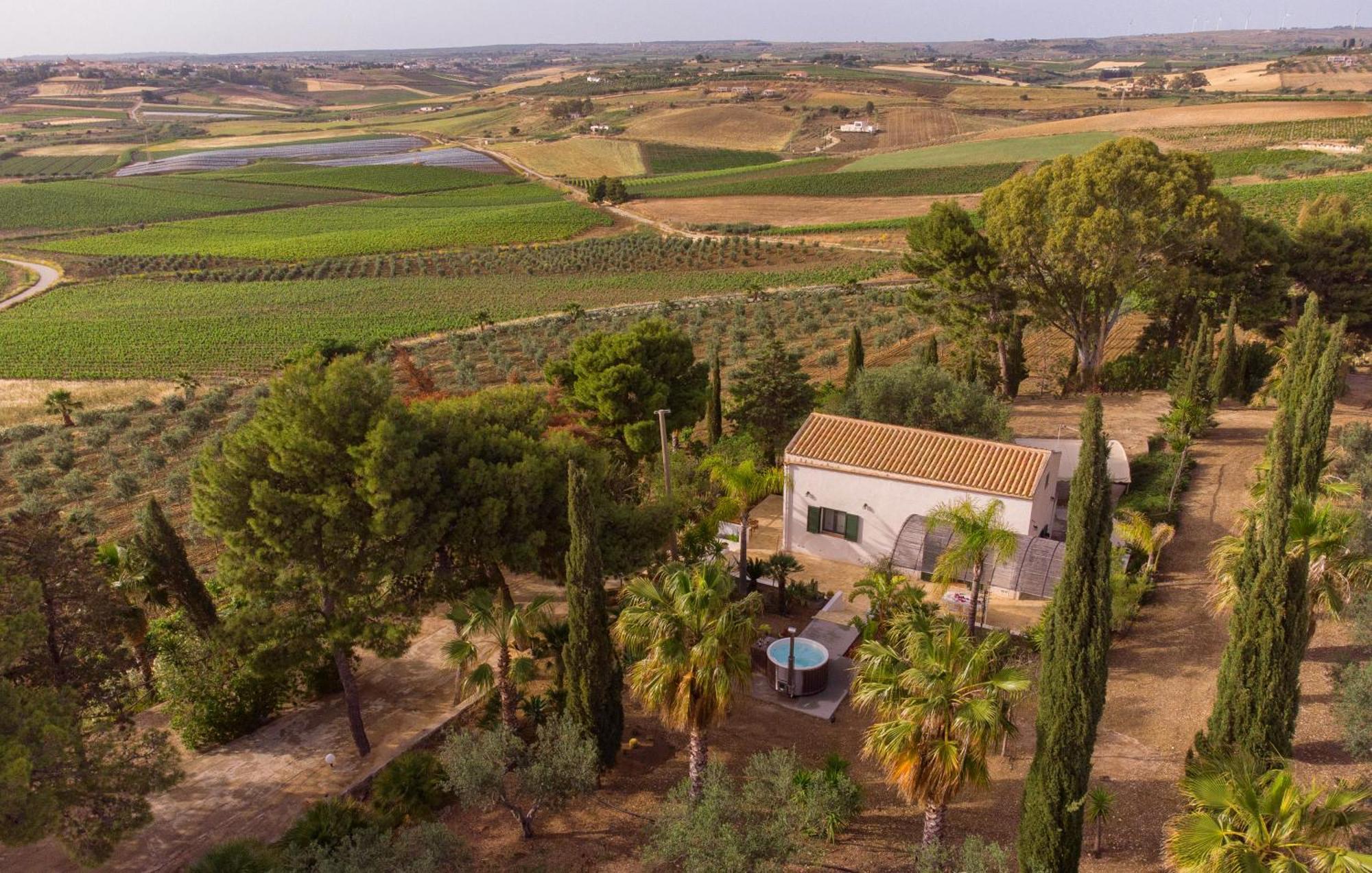 Casa Panoramica Tra Mare E Natura Menfi Habitación foto