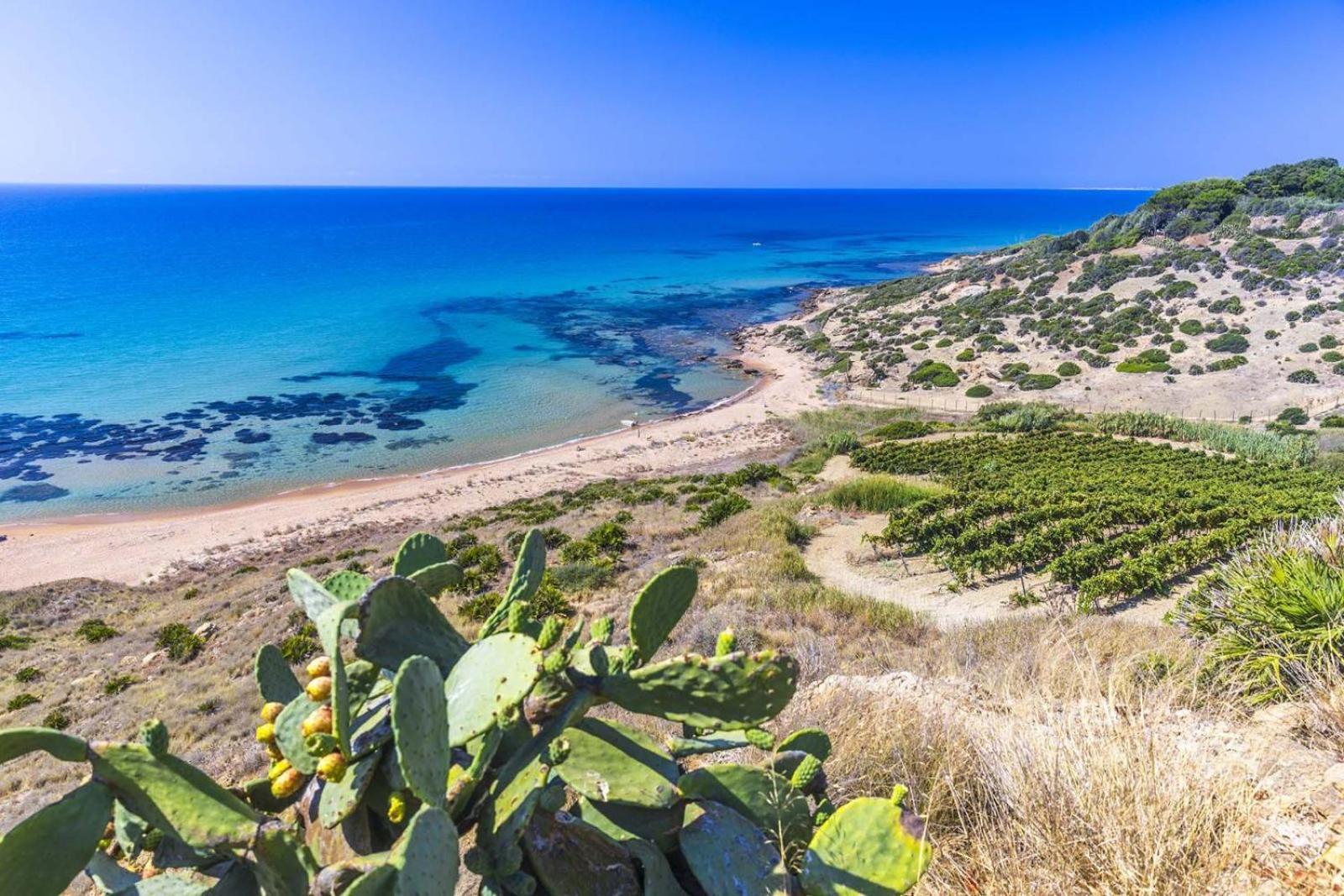 Casa Panoramica Tra Mare E Natura Menfi Exterior foto
